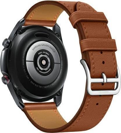 Beline pasek Watch 20mm Hermes Leather brązowy /brown box (15 mm)