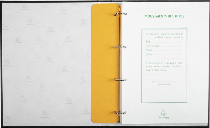 Produktbild Exacompta Geschäftsbücher (A4, 8 Stück)