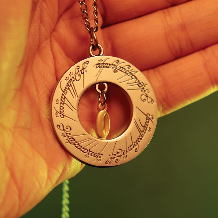 Immagine prodotto Fanattik Collana e ciondolo Il Signore degli Anelli - Un anello