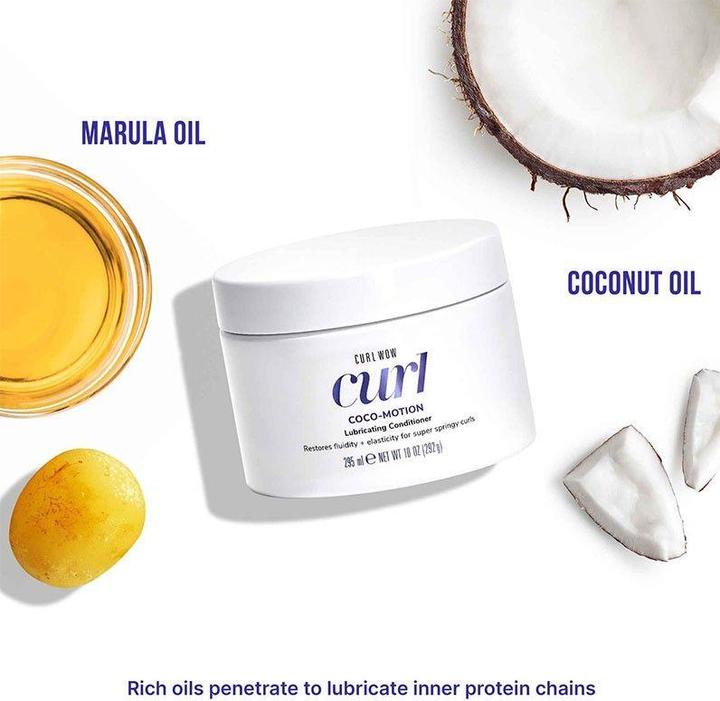 Image du produit Color Wow - Après-shampooing Coco-Motion (295 ml)