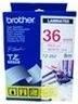 Actual product image Brother Laminated tape (3.60 cm, White)