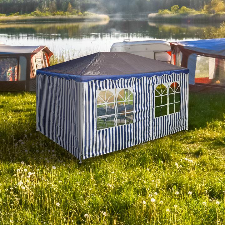 Actual product image Relaxdays 2x pavilion side wall (10 cm, 40 cm)