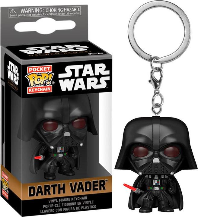 Actual product image Funko Portachiavi Pop! SW Obi-Wan : Darth Vader