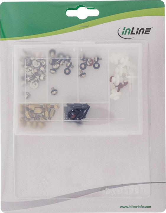 Produktbild InLine PC-Schraubenset