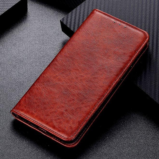 Produktbild MU Classic Crazy Horse V Leder Bookcover Series (Sony Xperia L4)