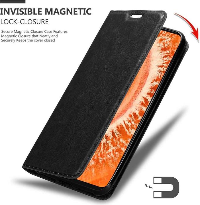 Produktbild Cadorabo Book Invisible Magnet Cover (Honor View 30)