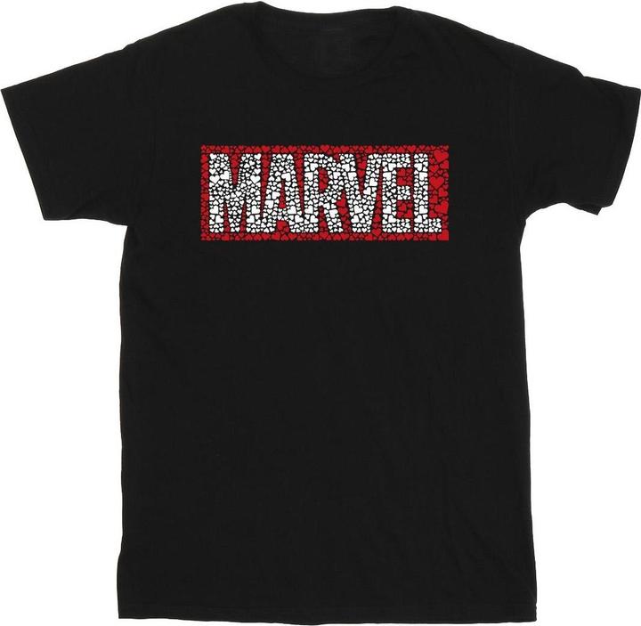 Comics Hearts Logo TShirt