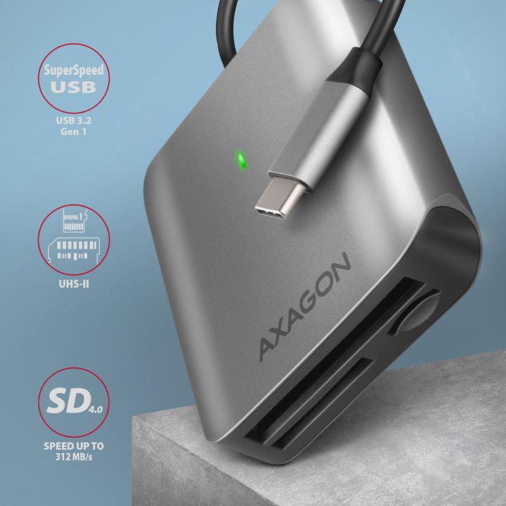 Immagine prodotto Axagon CRE-S3C (USB 3.2)