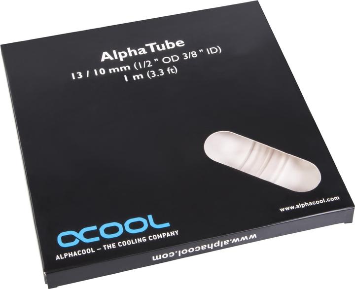 Image du produit Alphacool Tuyau AlphaTube HF 13/10mm - Ultra Clear 1 m (1 m, Matières plastiques)