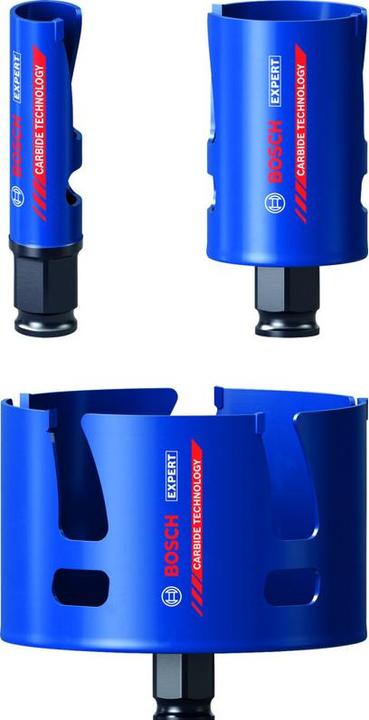 Productafbeelding Bosch Professional Zubehör Expert bouwmateriaal gatzaag, 121 x 60 mm (121 millimeter)