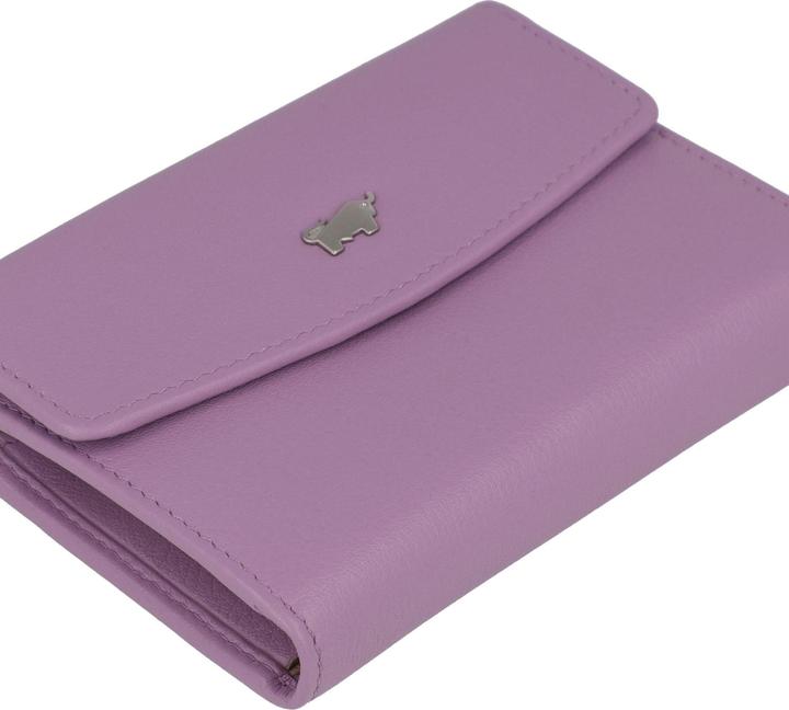 Actual product image Braun Büffel Joy wallet RFID protection leather 10.5 cm