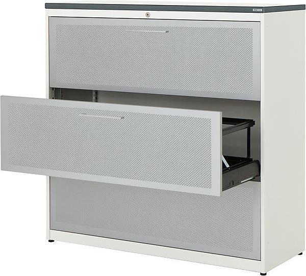 Actual product image Mauser Suspension file cabinet (120 x 43 x 118 cm)