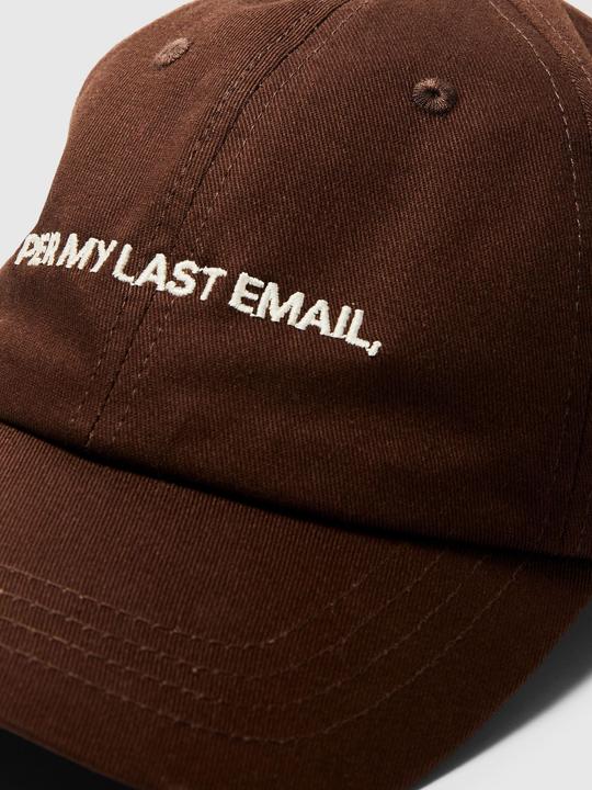 Actual product image Selected Homme Besticktes Cap (One size)