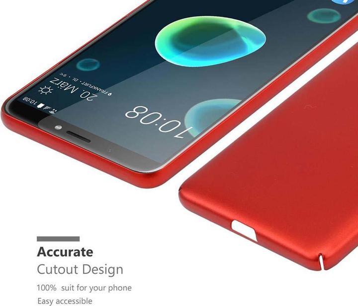 Productafbeelding Cadorabo Harde kaft Matte metalen omslag (HTC Desire 12+)
