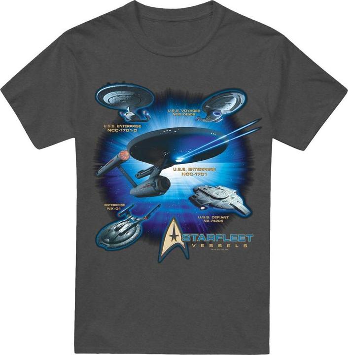 Produktbild Starfleet Vessels TShirt (M)