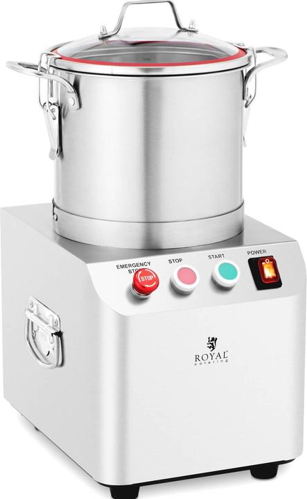 Immagine prodotto Royal Catering Tritatutto - 1400 giri/min - 6 l (550 W)