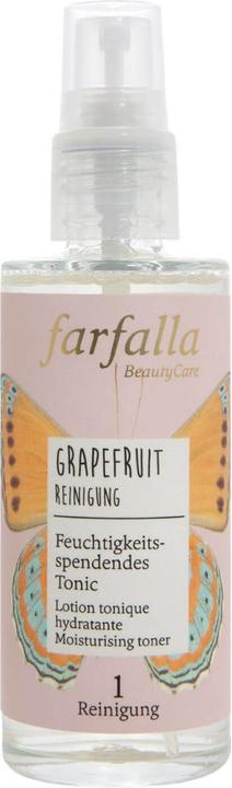 Actual product image Farfalla Moisturizing Tonic Grapefruit (Tonic water, 100 ml)