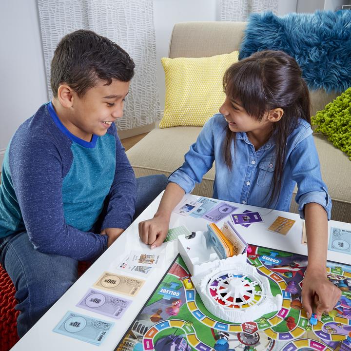 Produktbild Hasbro Gaming Spiel des Lebens (Französisch)
