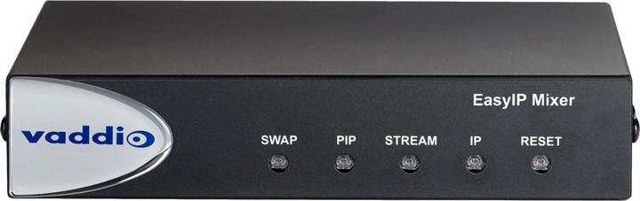 Produktbild Vaddio EasyIP Mixer Base Kit Videokonferenzsystem 2,38 MP Eingebauter Ethernet-Anschluss