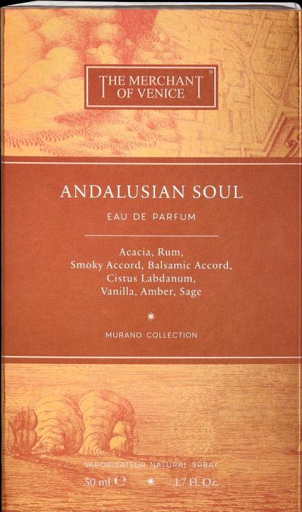 Actual product image The Merchant of Venice Andalusian Soul (Eau de parfum, 50 ml)