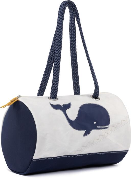 Actual product image 727 Sailbag Handbag Joe with logo whale