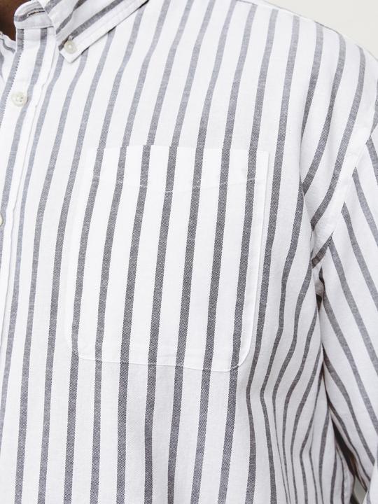 Produktbild Jack & Jones Plus Size Slim Fit Freizeithemd Freizeithemd (4XL)