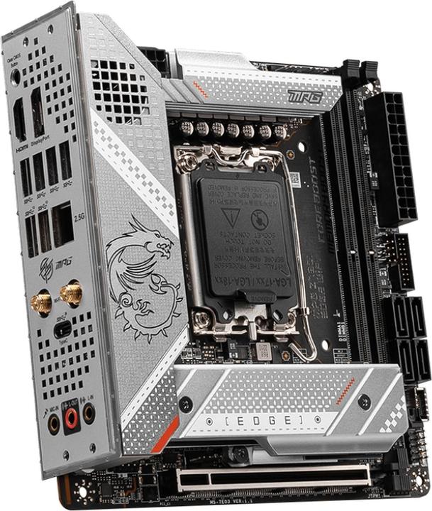 Actual product image MSI MPG Z790I Edge WIFI (LGA 1700, Intel Z790, Mini-ITX)