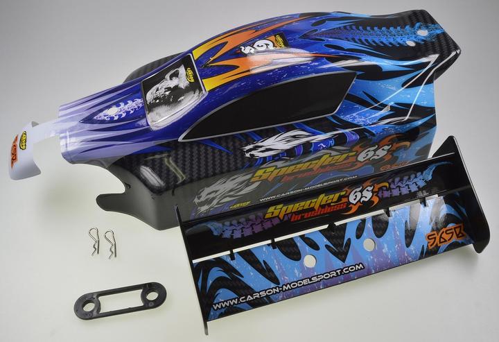 Produktbild Carson Karosserie Specter Two Pro brushless 6S mit Dekor 1:8