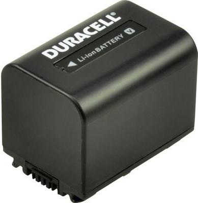 Actual product image Duracell Li-Ion battery 650 mAh for Sony NP-FV50 (Camera battery)