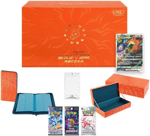 Produktbild Pokémon TCG: S-Chinese 2024 Exclusive Charizard VSTAR Box - CHN (Chinesisch, Box Set & Collection)