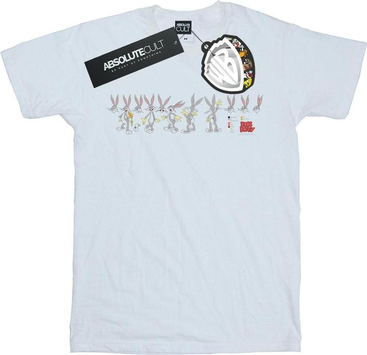 Immagine prodotto Looney Tunes Bugs Bunny Colour Code Maglietta Uomo (4XL)