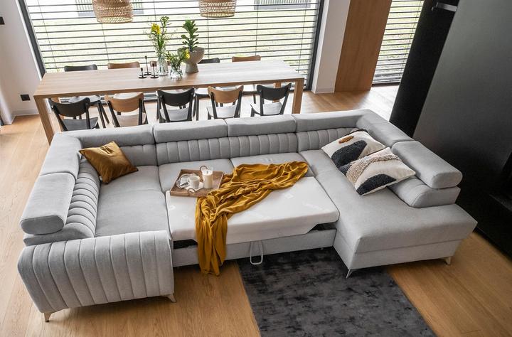 Actual product image ELTAP Louis (Sofa landscape, Sofa bed)