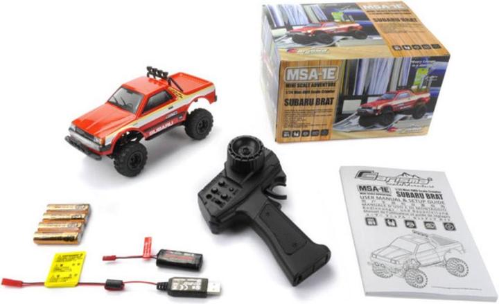 Produktbild Carisma MSA-1E Subaru Brat Pick Up (RTR Ready-to-Run)