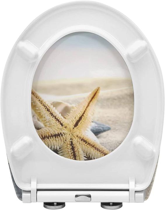 Produktbild Woltu Toilettendeckel Seestern