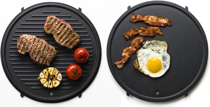 Actual product image Dangrill Turbo Barbecue Flex grill grate