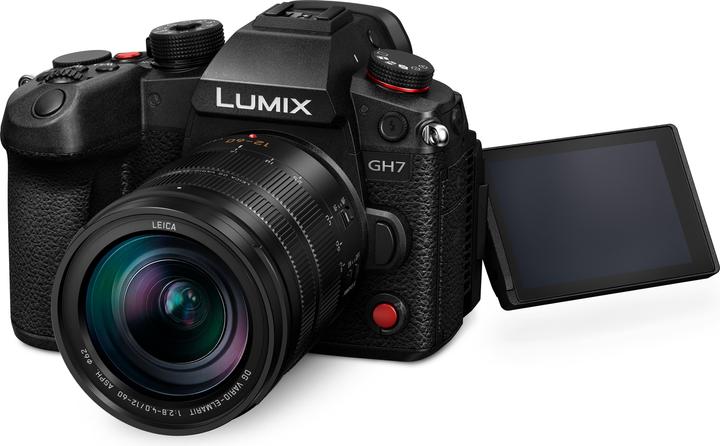 Image du produit Panasonic Corps du GH7 + H-ES12060E (LEICA) (12 - 60 mm, 26.50 Mpx, Micro Four Thirds)