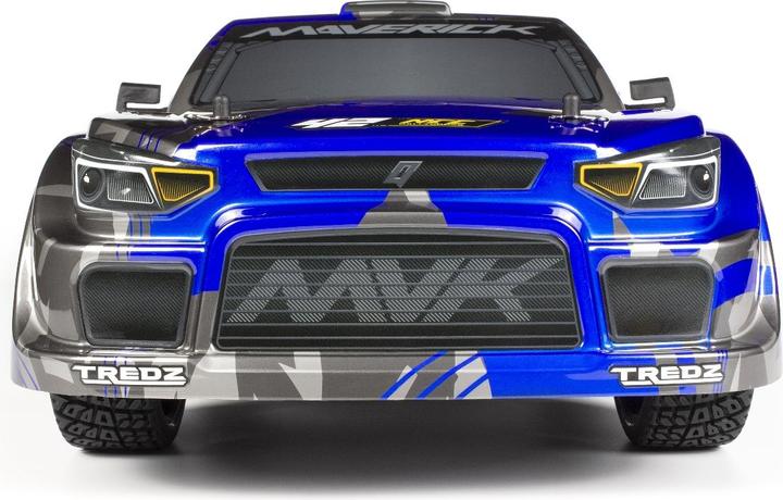 Produktbild Maverick QuantumRX Flux 4S 1/8 4WD Rally Car RTR Blau (Brushless/Ohne Akkus, ohne Ladegerät) (RTR Ready-to-Run)
