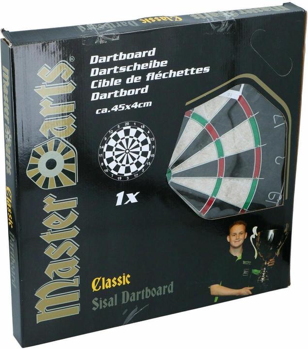 Produktbild Masterdarts Master Darts Klassische Dartscheibe