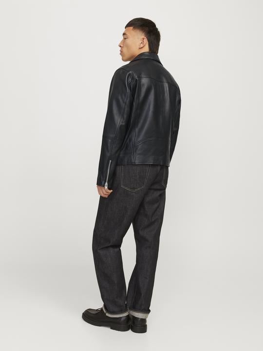 Immagine prodotto Jack & Jones Giacca di pelle Giacca di pelle (M)