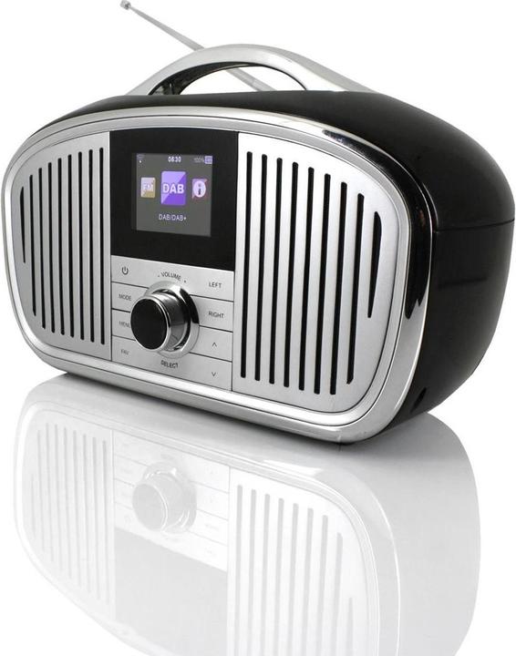 Soundmaster IR4000SW, Internet Radio (FM, DAB+, Wi-Fi)