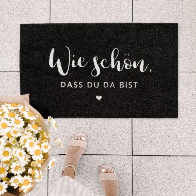 Produktbild Eulenschnitt Waschbare Fussmatte Wie Schön 75 x 45 cm - von (75 x 45 cm)
