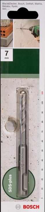 Produktbild Bosch Zubehör Hammerbohrer SDS plus D= 8 mm L= 110 mm (7 mm)