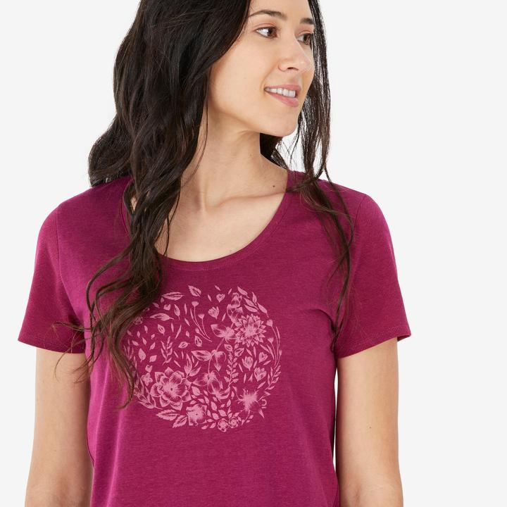 Produktbild Quechua Wandershirt Damen kurzarm - NH500 (S)