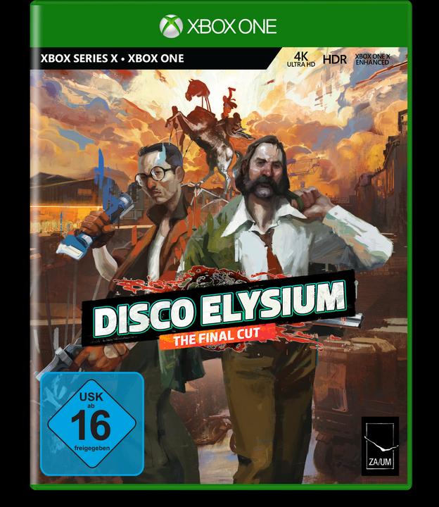 Actual product image Skybound Disco Elysium - The Final Cut (Xbox One X, Xbox Series X, DE)