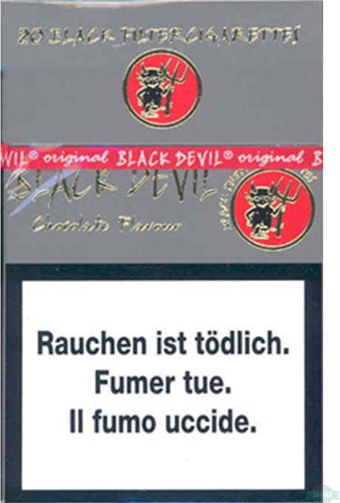 Actual product image Black Devil Chocolate Box (10 pcs.)