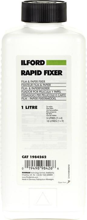 Actual product image Ilford Rapid Fixer (Fixing bath)
