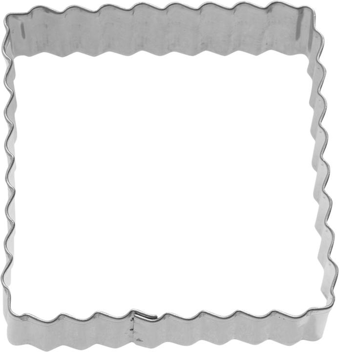 Produktbild Westmark 3 Stk. Terrassen-Ausstechformen "Quadrat gewellt", 4/5/6 cm