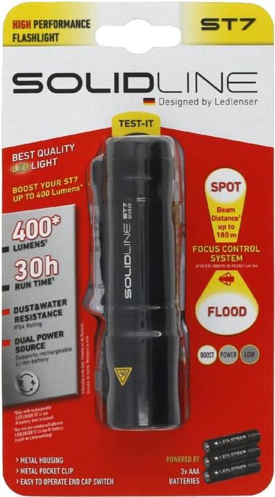 Produktbild Ledlenser Solidline ST7 (11.90 cm, 360 lm)