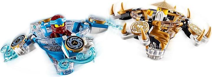 Actual product image LEGO Spinjitzu Nya Wu (70663, LEGO Ninjago)