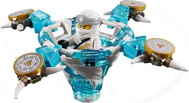 Produktbild LEGO Spinjitzu Zane (70661, LEGO Ninjago)